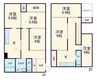 沼津下香貫下障子戸建て 6DKの間取り
