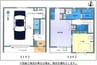 （仮）御殿場ガレージハウス 1LDKの間取り