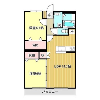 間取図 Maison de Euphoria