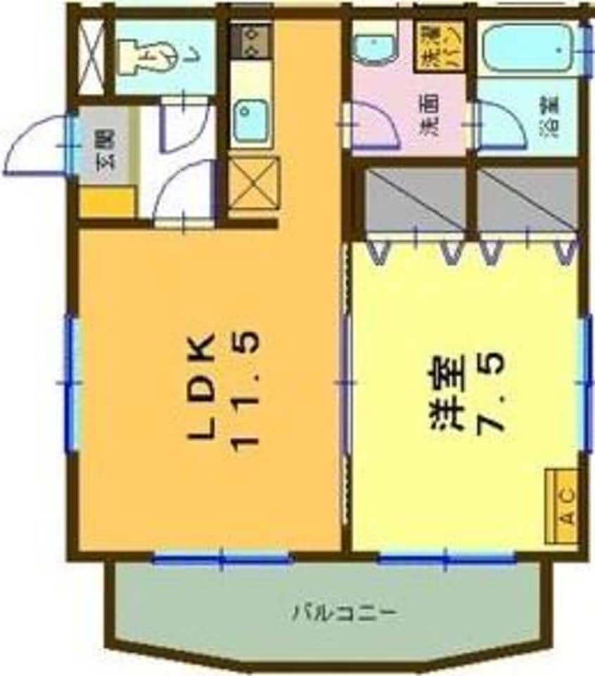 間取図 ヴィブレマリアージュ