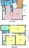 （仮）稲村様戸建賃貸住宅 3LDKの間取り
