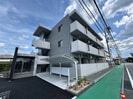 アリビオコートの外観