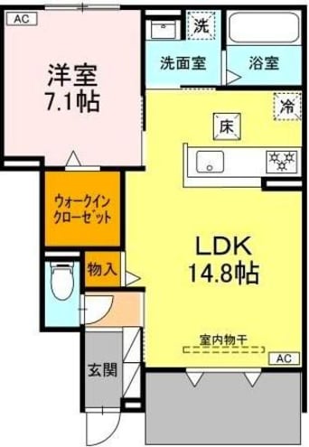 間取図 エスポワールY　VII