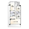 シャリエ三島本町プレミアム 3LDKの間取り