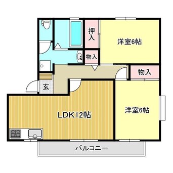 間取図 ファンタジー館II