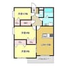 レアールマンションラピス 3LDK+Sの間取り