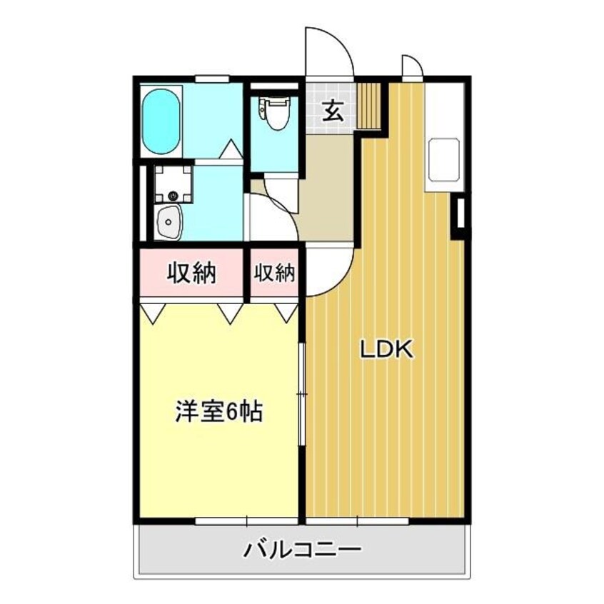 間取図 SURFII