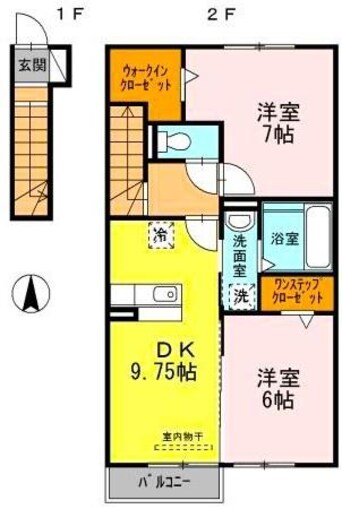 間取図 グランメール