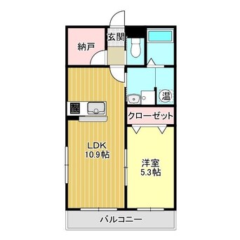 間取図 シンセアノーブル