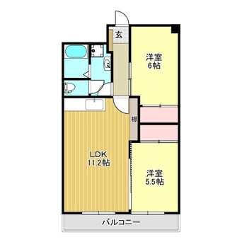 間取図 ジフォソフィーラ