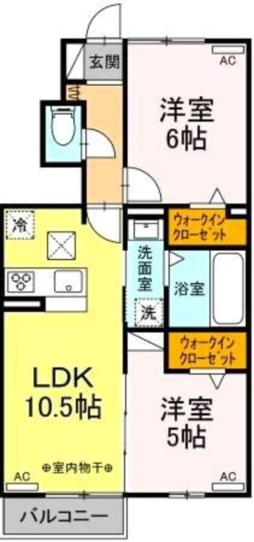 間取図 シャルマンカーサ
