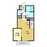 サンコート大場 1DKの間取り