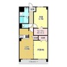 フォーシーズンI 2LDKの間取り
