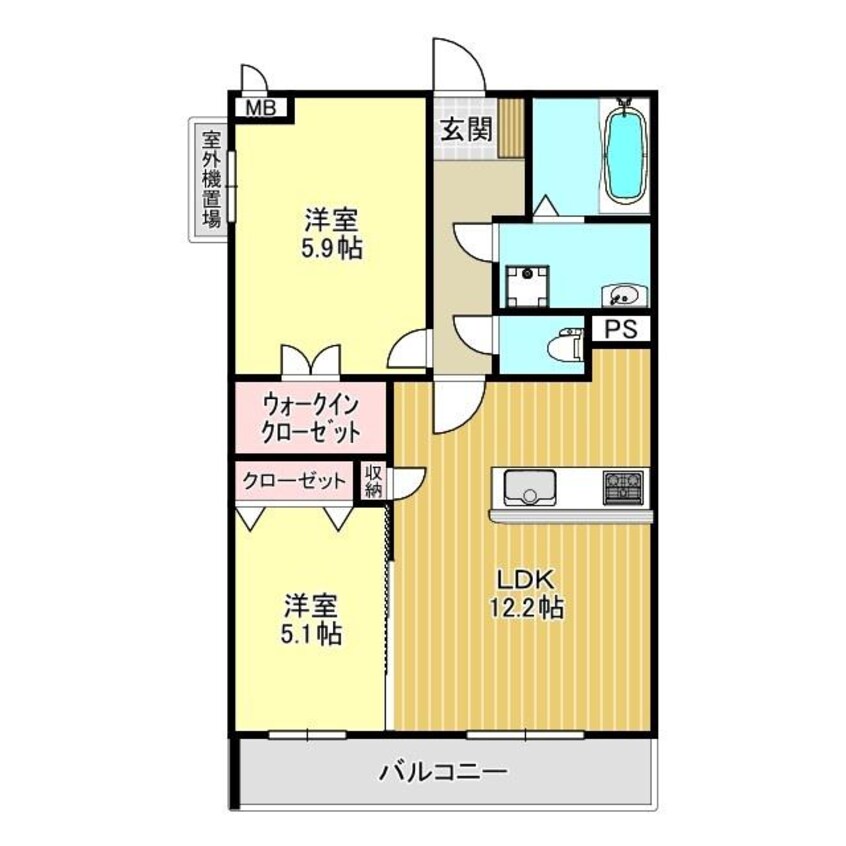 間取図 （仮）沼津市千本緑町マンション