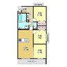 （仮）沼津市千本緑町マンション 3LDKの間取り