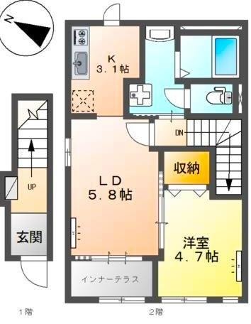 間取り図 ティンブレ