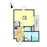 （仮）三島市大宮町マンション 1Kの間取り