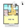 （仮）三島市大宮町マンション 1Kの間取り