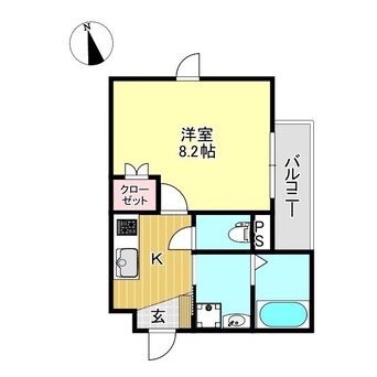 間取図 （仮）三島市大宮町マンション