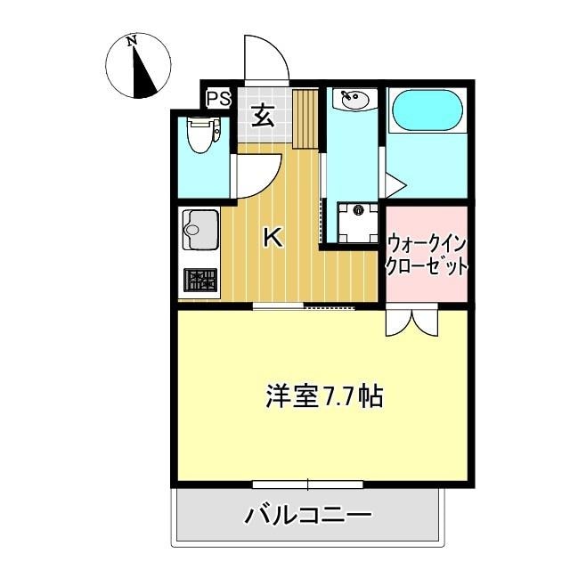 間取り図 （仮）三島市大宮町マンション