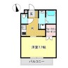 （仮）三島市大宮町マンション 1Kの間取り
