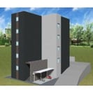 （仮）三島市大宮町マンションの外観