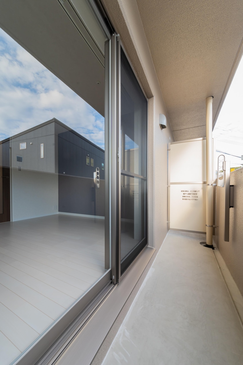 同じ建築会社のイメージ写真になります。 （仮）三島市大宮町マンション