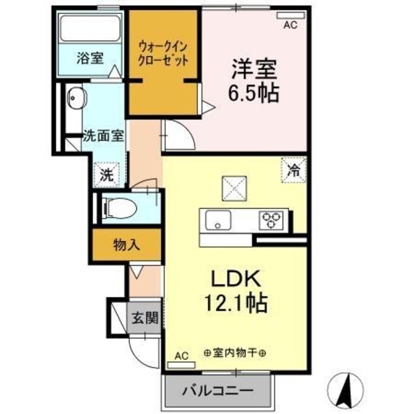 間取図 サンプレイス