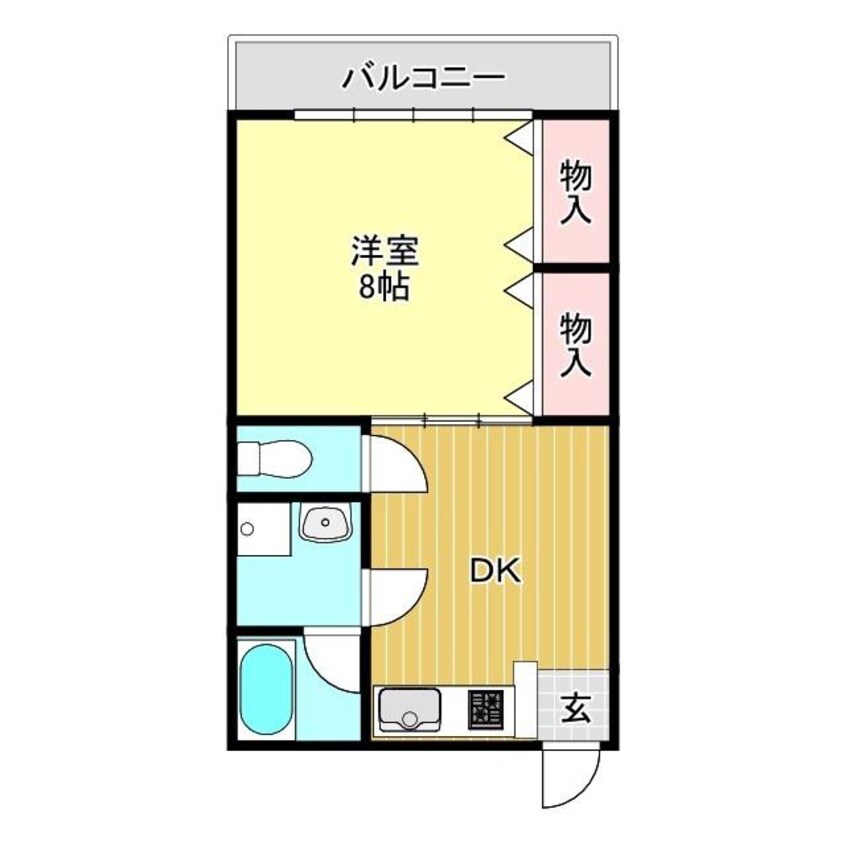 間取図 ソワサントUTRI