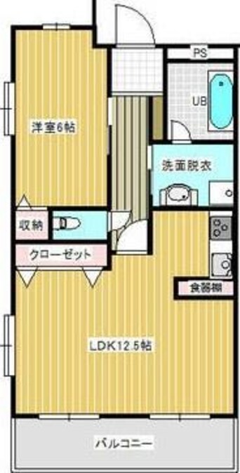 間取図 レアールセリ