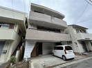 黒瀬町ガレージハウスの外観
