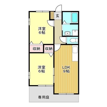 間取図 ヘーベルメゾン本郷