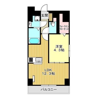 間取図 アヴィスタ