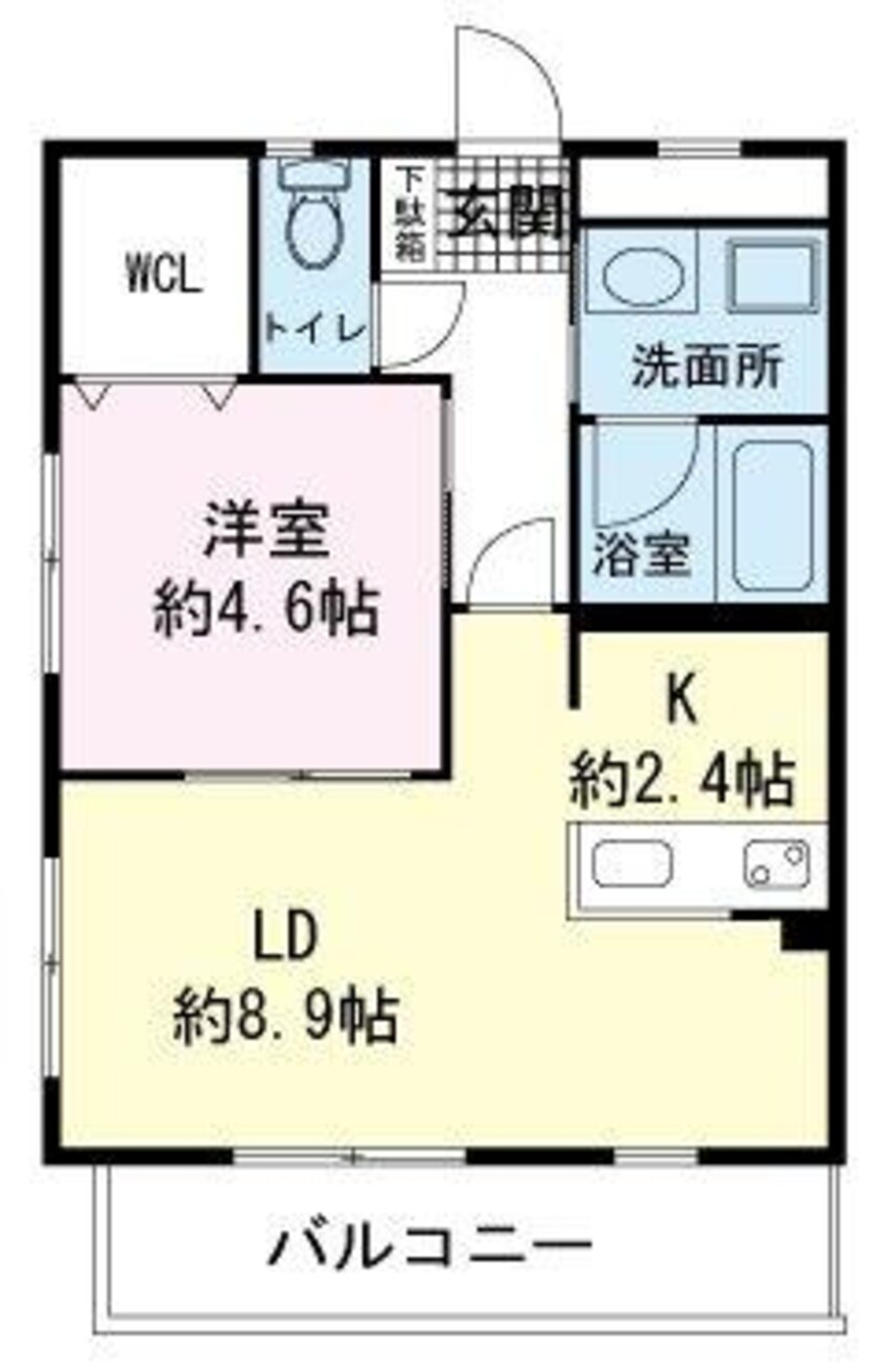 間取図 ビオモンテ