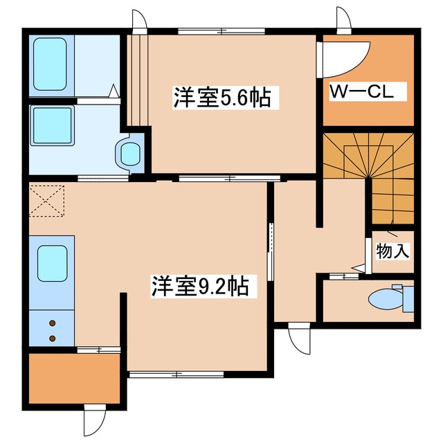 間取り図 MonstellasA
