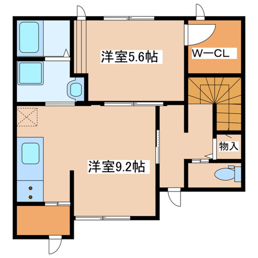 間取図 MonstellasA