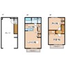 長岡ハイツ 2LDKの間取り