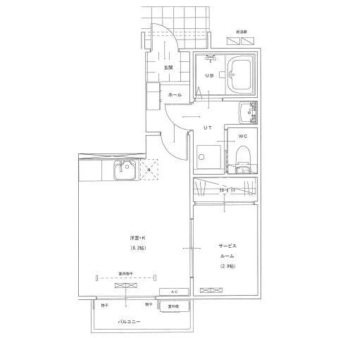 間取り図 コンシェルジュライフA
