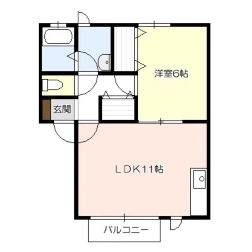 間取図 フォレストエステイツ