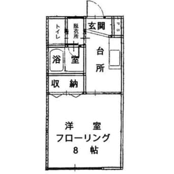 間取図 ハートウォーム茶畑