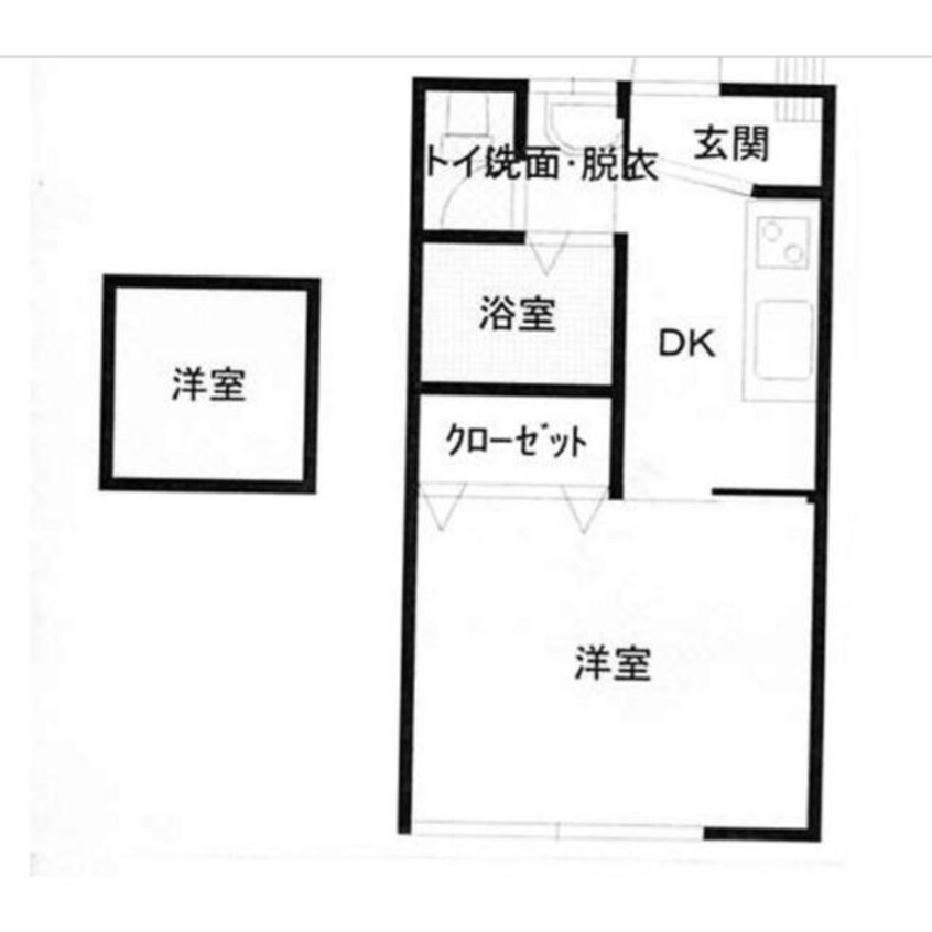 間取図 ハートウォーム茶畑