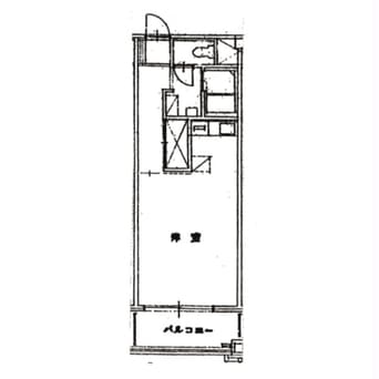 間取図 工藤第5ビル