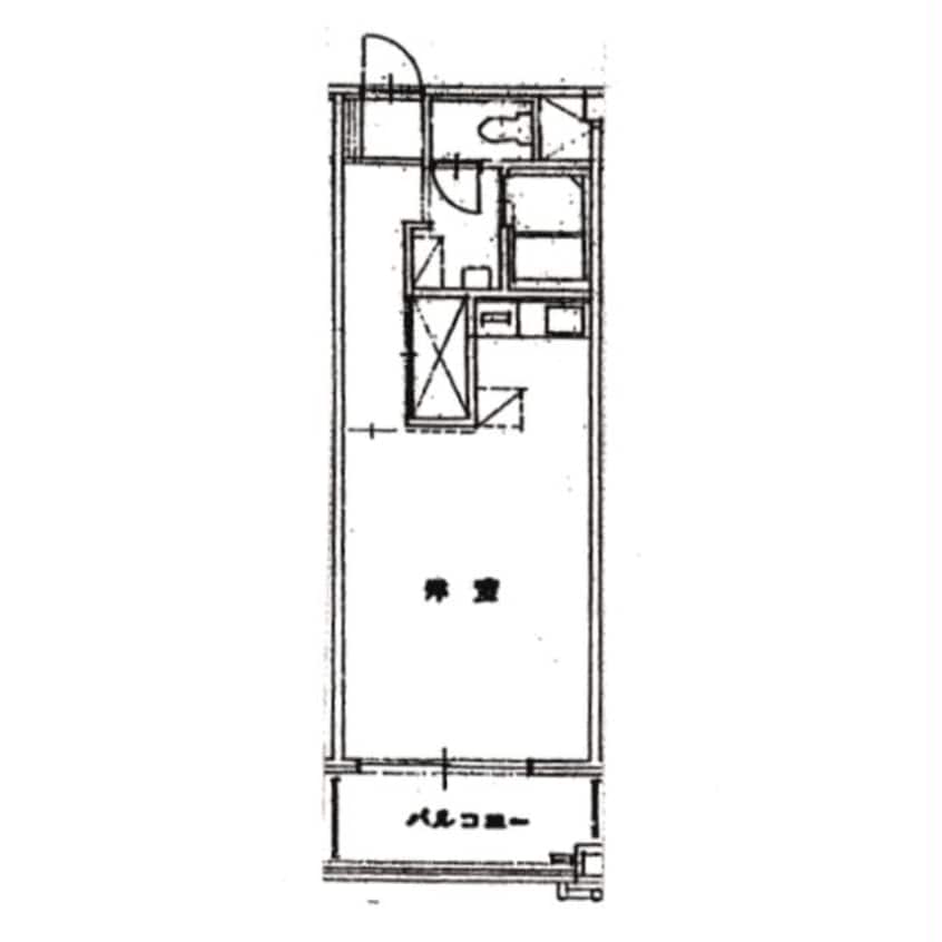 間取図 工藤第5ビル
