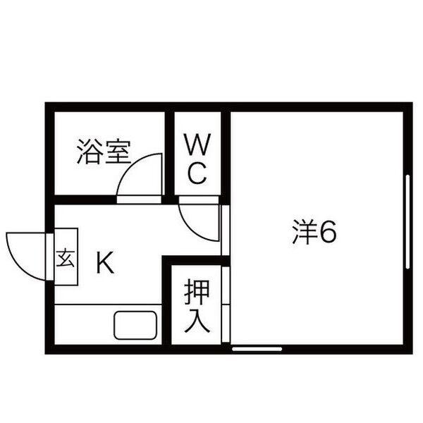 間取り図 カルチェラタン