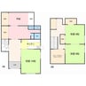 鉈屋町貸家 4Kの間取り