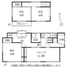 青葉の丘とクローバー 3LDKの間取り