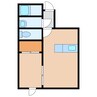 アイアール緑が丘 1SRの間取り