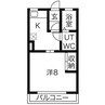 TOMIO青山 1Kの間取り