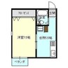 From 1Kの間取り
