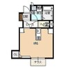 Andante 1Rの間取り